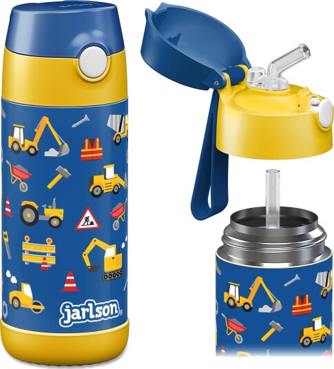 Jarlson Drikkeflaske Byggeplass 350ml CHARLI Jarlson Drikkeflaske Byggeplass 350ml CHARLI