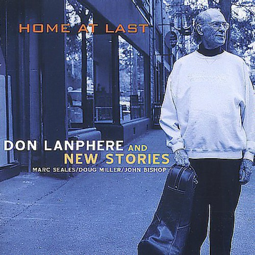 Don Lanphere Home At Last CD