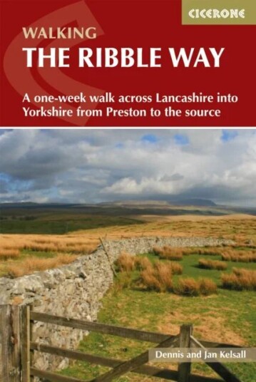 Walking The Ribble Way Av Dennis Kelsall, Jan Kelsall