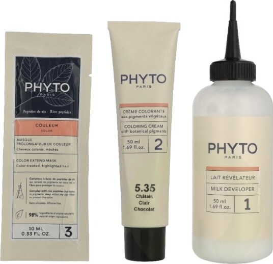 Phyto Phytocolor Permanent Color 110 ml #5.35 Chocolate Brown