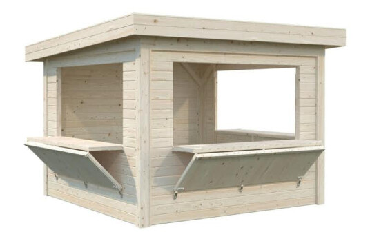 Kiosk Palmako Lenna 8,3 m2 Set 306 Kiosk Palmako Lenna 8,3 m2 Set 306