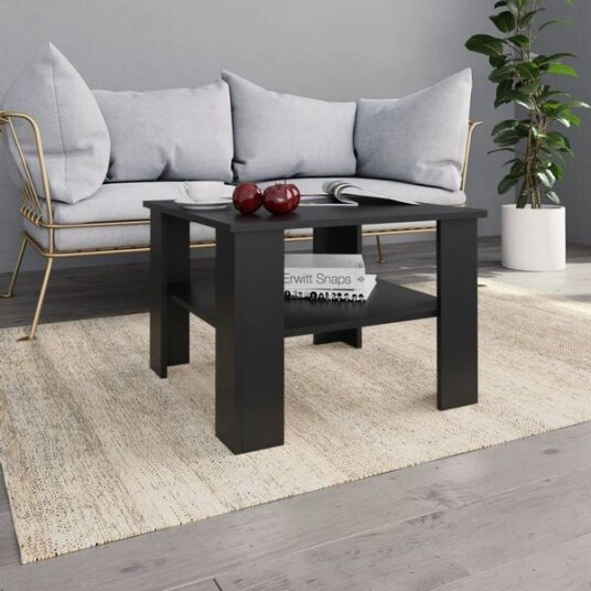 Sidebord 60x60x42 cm - sort