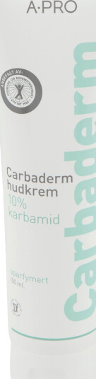 Apro Carbaderm Hudkrem 10% uten parfyme 150 ml Apro Carbaderm Hudkrem 10% uten parfyme 150 ml