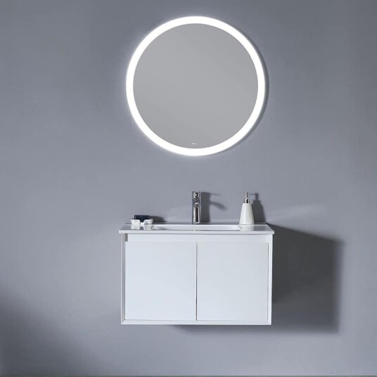 Speil LH Elegant med LED Belysning Rund LH000060