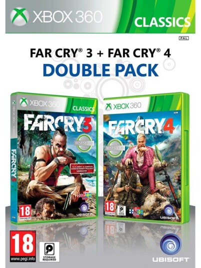 Far Cry 3 + Far Cry 4 (Double Pack)  (Xbox 360)