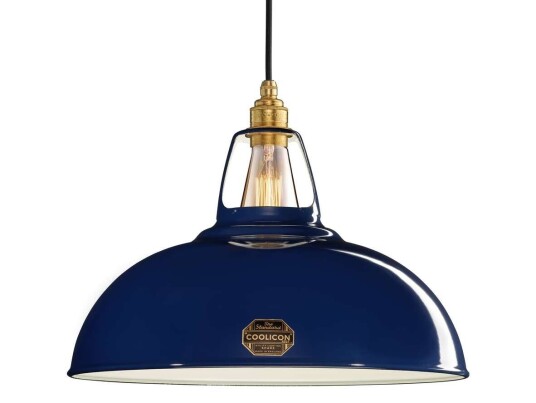 Coolicon - Large 1933 Design Pendel Royal Blue Coolicon - Large 1933 Design Pendel Royal Blue