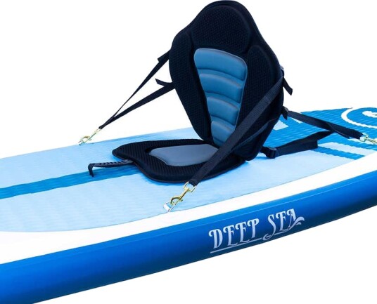 Kajakksete Deep Sea till SUP-Brett