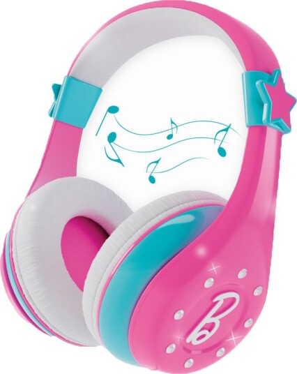 Lisciani Barbie Bluetooth Hodetelefoner - Justerbar for Barn