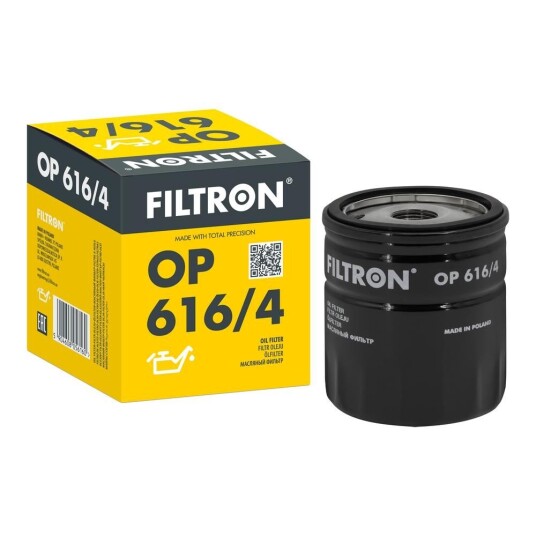 Oljefilter FILTRON OP 616/4 Oljefilter FILTRON OP 616/4