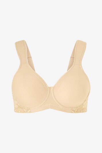 Miss Mary Of Sweden Spile BH Stay Fresh Underwired Lace Bra Beige