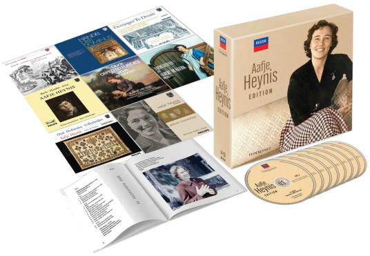 Aafje Heynis Aafje Heynis Edition CD