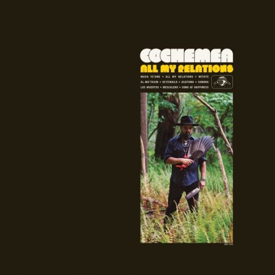 Cochemea All My Relations CD Cochemea All My Relations CD