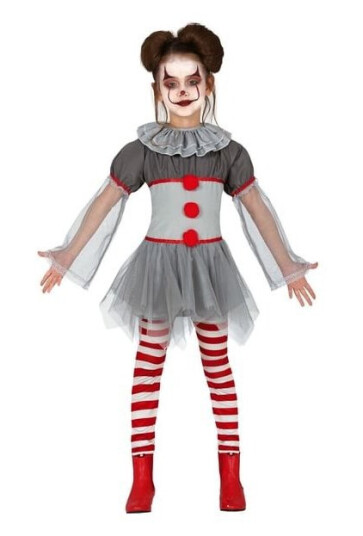 Bad Clown Pige Kostume