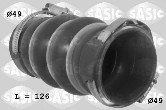 SASIC 3330016 Ladeluftslange SASIC 3330016 Ladeluftslange