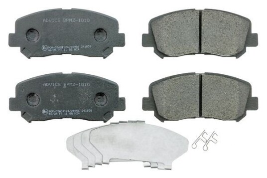 Bremseklosser AISIN BPMZ-1010