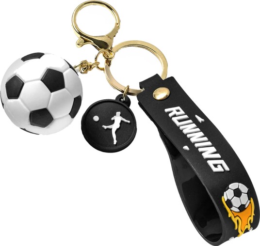 Gadget Master Nøkkelring Fotball
