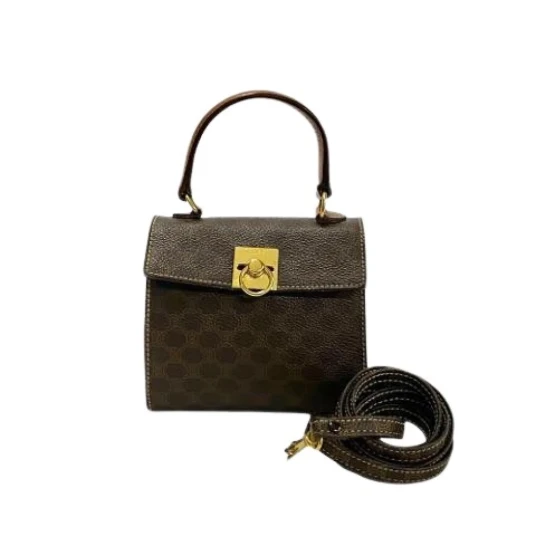Celine Vintage Dame Brun