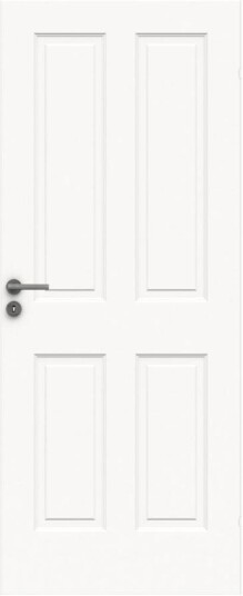 Swedoor Dørbl Style 04 10x21 Klassisk Hvit