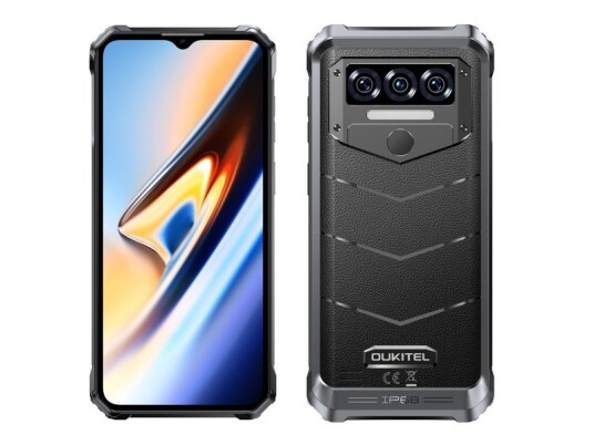 Oukitel WP38 12GB/256GB Svart Oukitel WP38 12GB/256GB Svart