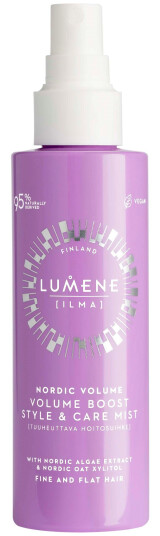 Lumene Nordic Volume Volume Boost Style & Care Mist 150 ml Lumene Nordic Volume Volume Boost Style & Care Mist 150 ml