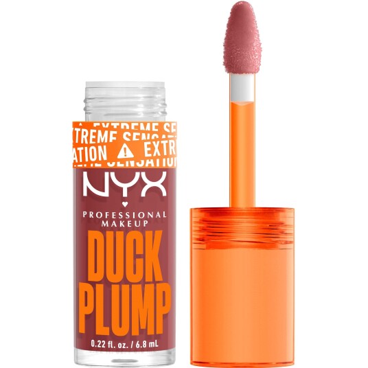 NYX Professional Makeup Duck Plump Lip Lacquer Mauve Out Of My Way 08 7ml