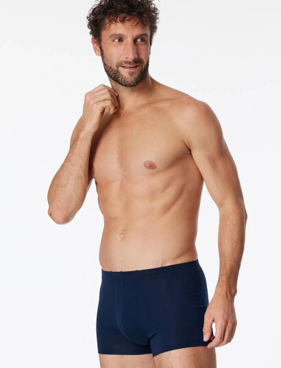 Schiesser Shorts   Blue   M