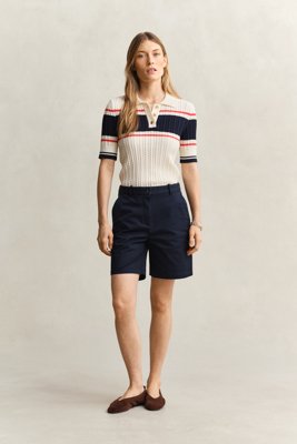 Chino shorts EVENING BLUE 40