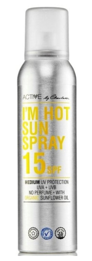 Active by Charlotte I"M Hot Sun Spray SPF 15 150 ml