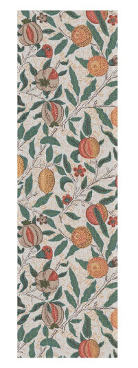 Ekelund Fruit løper 35x120 cm gul