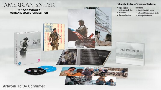American Sniper Ultimate Collectors Edition (4K Ultra HD + Blu-ray) American Sniper Ultimate Collectors Edition (4K Ultra HD + Blu-ray)