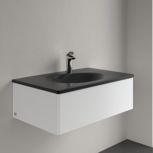 Villeroy Og Boch V&B Antao C+ 80x50 U Overløp PURE Black