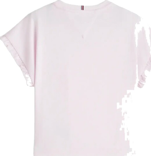Tommy Hilfiger Adp Essential Top Ss Pink 116