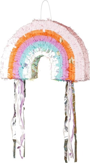 Regnbue Pinata 50x33x10cm