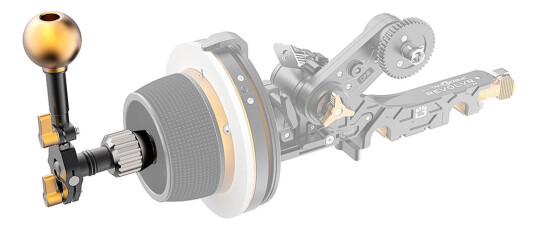 Bright Tangerine 4D Speed Crank
