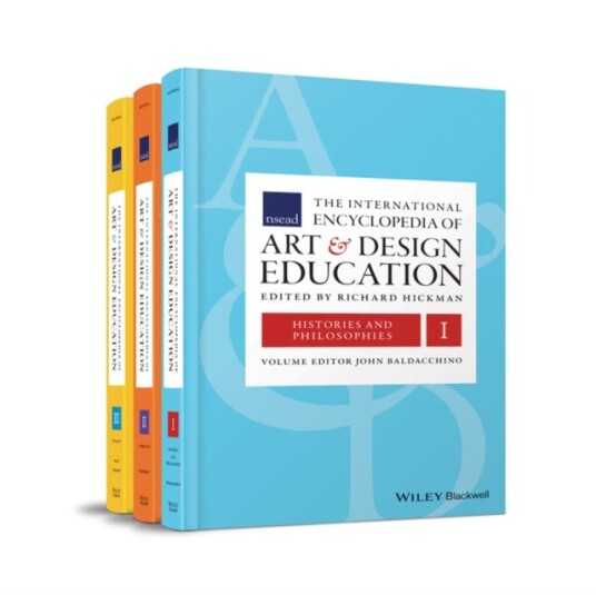The International Encyclopedia of Art and Design Education 3 Volume Set
