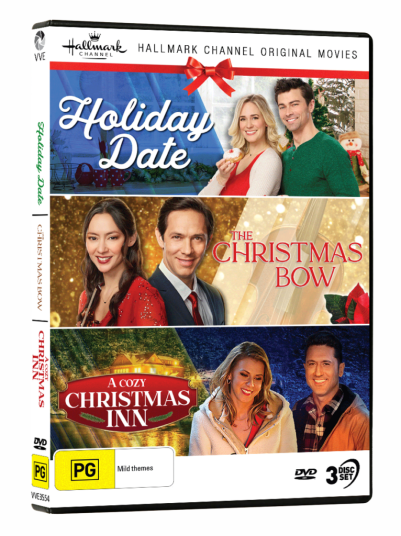 Hallmark Christmas Collection #32 Holiday Date / The Christmas Bow / A Cozy Christmas Inn DVD Hallmark Christmas Collection #32 Holiday Date / The Christmas Bow / A Cozy Christmas Inn DVD