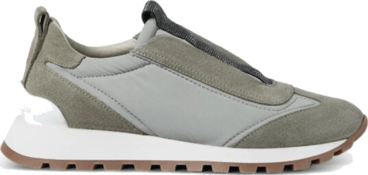 Brunello Cucinelli Dame Sko Grønn 38 EU, Brunello Cucinelli Dame Sko Grønn 38 EU,