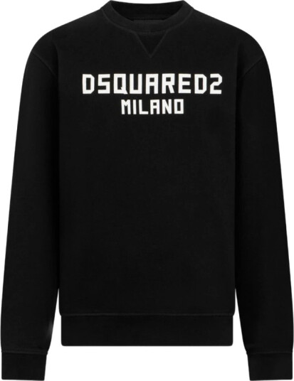 Dsquared2 Herre Gensere & Hettegensere Svart XL, Dsquared2 Herre Gensere & Hettegensere Svart XL,