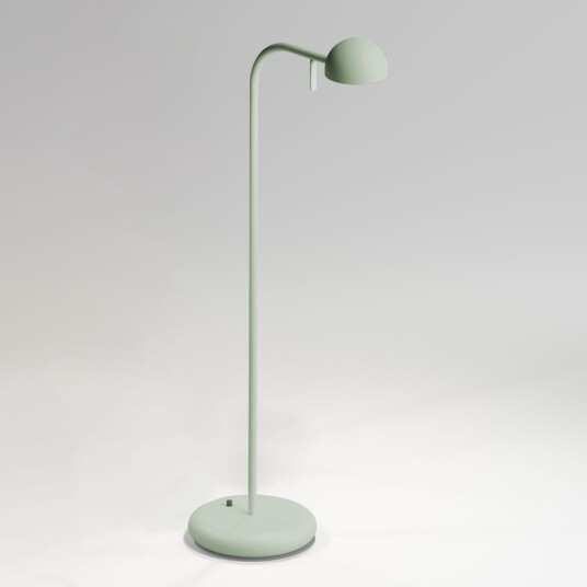 Bordlampe Vibia Pin Grønn Arbeidsrom / kontor Metall Moderne 55 Grønn