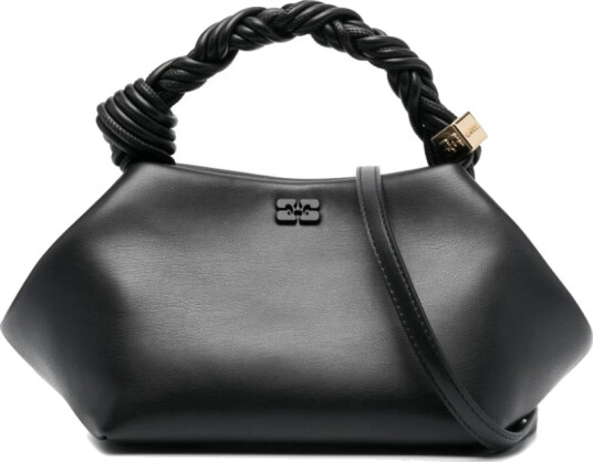 Ganni Bou Bag Small Veske Sort female Ganni Bou Bag Small Veske Sort female