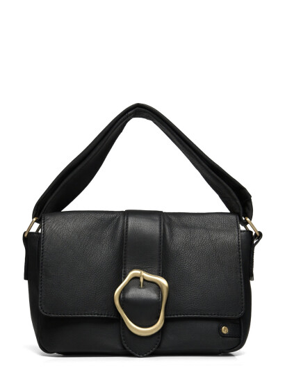 DEPECHE Shoulderbag / Handbag - Black - ONE SIZE