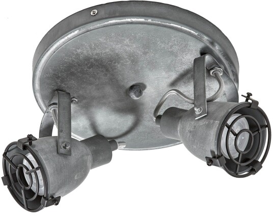 Sandvik Duo Takspot  Diameter 22 Cm  Grå