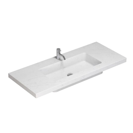 Dansani Calidris Unique Silestone Servant Måltilpasset Eternal Statuario / 120cm