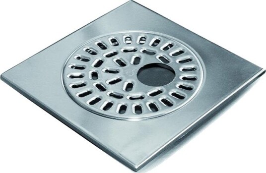 Purus 7133761 Overgangsring 150 mm, for flisgulv med uttak, Innendørsavløp