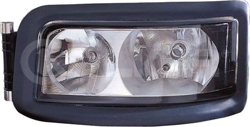 ALKAR 9802009 Frontlykter
