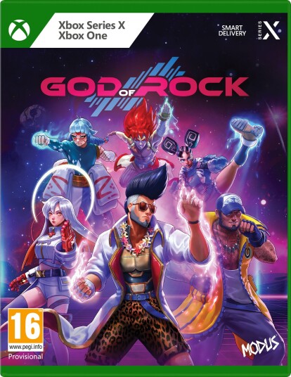 God of Rock (Xbox One) God of Rock (Xbox One)