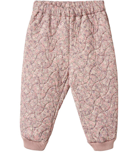Wheat Powder Flower Meadow Thermo Bukser Alex 2 år/92