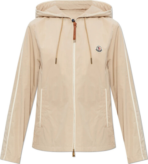 Moncler Dame Jakker Beige L, Moncler Dame Jakker Beige L,
