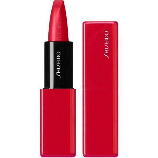 SHISEIDO Technosatin Gel Lipstick 416 Red Shift SHISEIDO Technosatin Gel Lipstick 416 Red Shift
