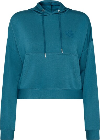Roxy Surfing By Daylight Hoodie Blue M Roxy Surfing By Daylight Hoodie Blue M
